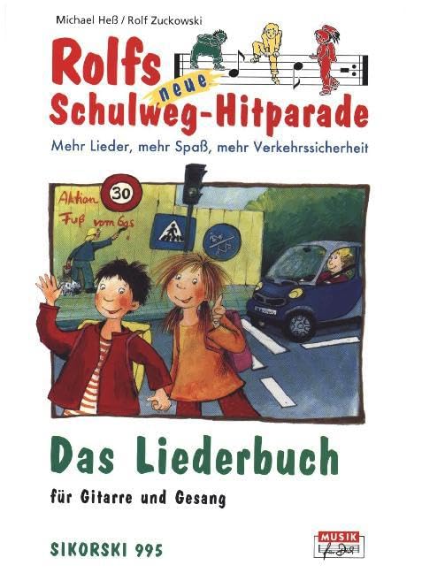Rolfs neue Schulweg-Hitparade / Liederbuch Sheet Music