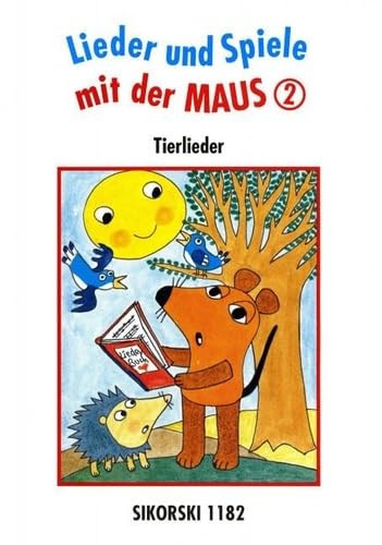 Lieder und Spiele mit der MAUS, Bd.2, Tierlieder: Bd 2: Tierlieder. Gesang, Gitarre. Sheet Music
