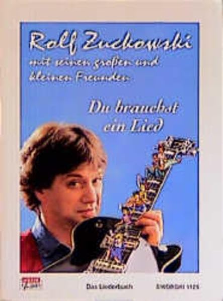 Du brauchst ein Lied: Das Liederbuch zu der gleichnamigen CD /MC. Ed. 1126 Sheet Music