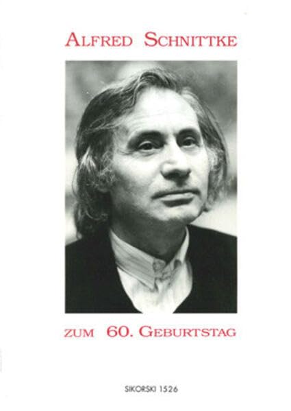 Alfred Schnittke zum 60. Geburtstag: Eine Festschrift Pop culture