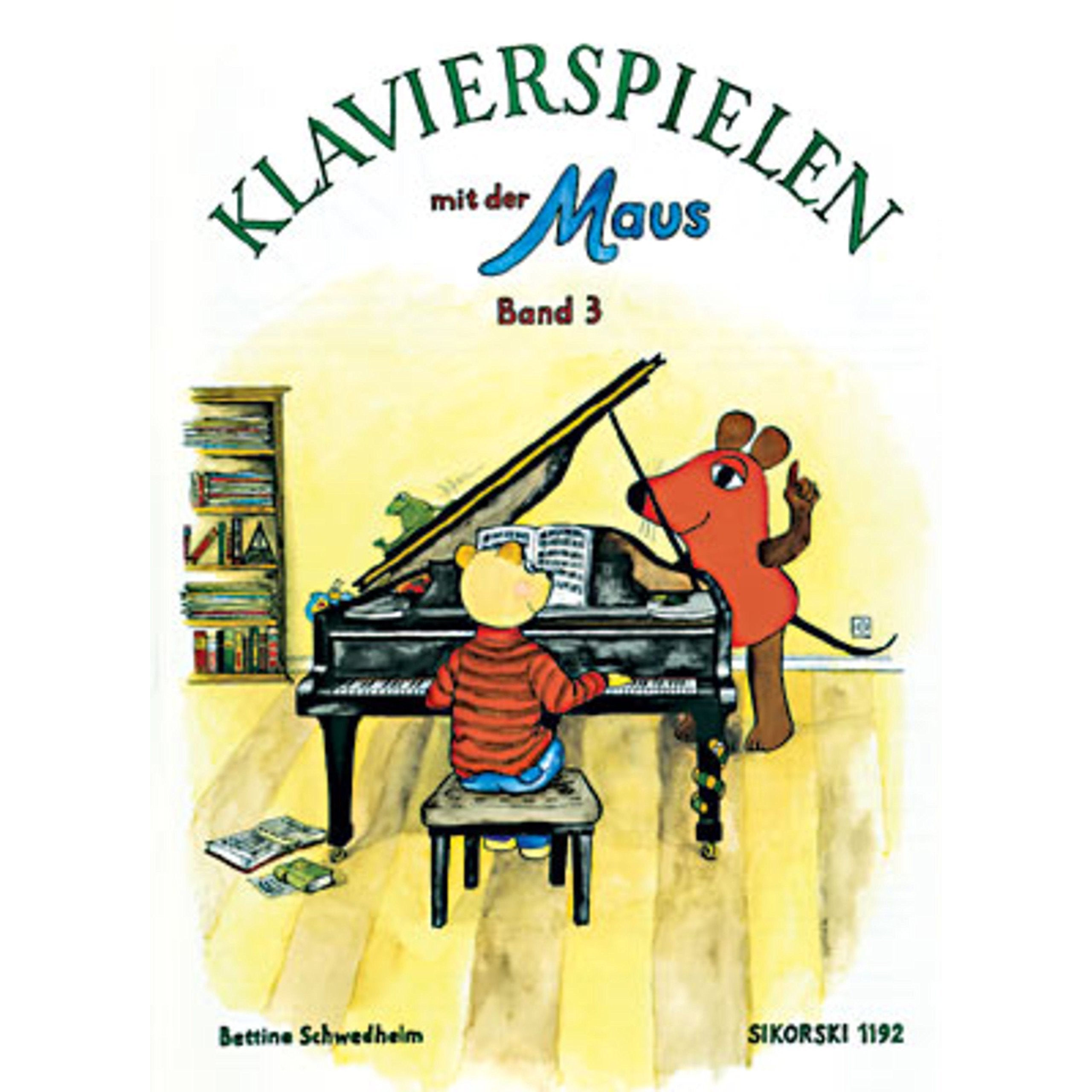 Klavierspielen mit der Maus, Bd.3 Sheet Music