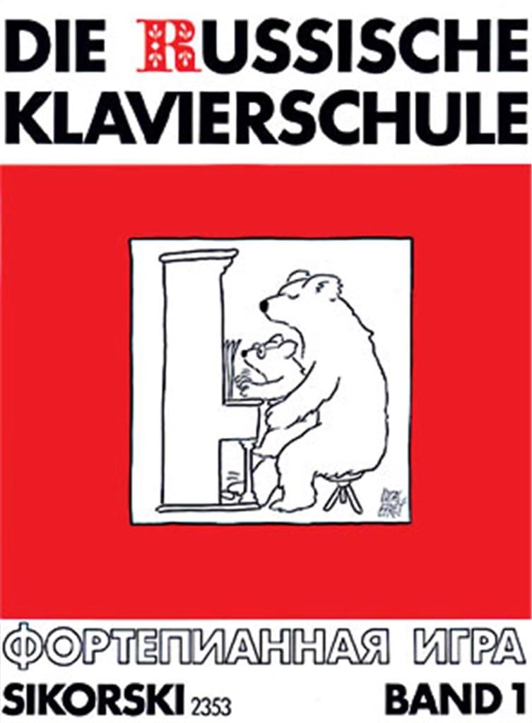 Die Russische Klavierschule 1 Sheet Music