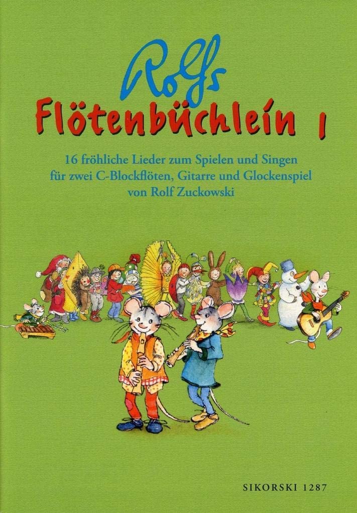 Flötenbüchlein 1 Art & Literature Books