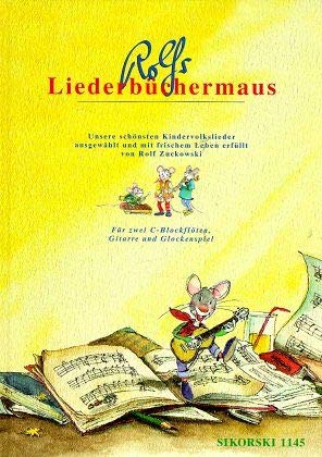Rolfs Liederbüchermaus Sheet Music