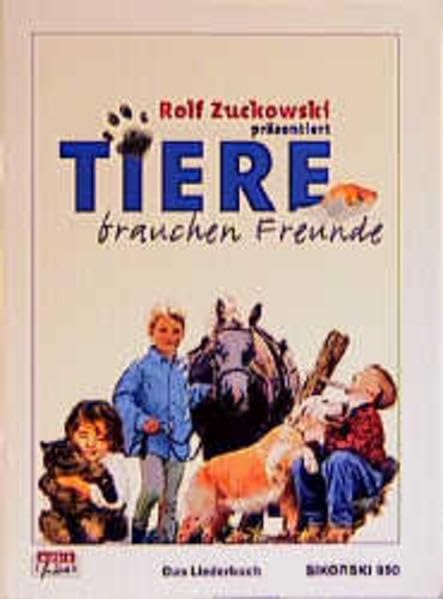 Tiere brauchen Freunde Sheet Music