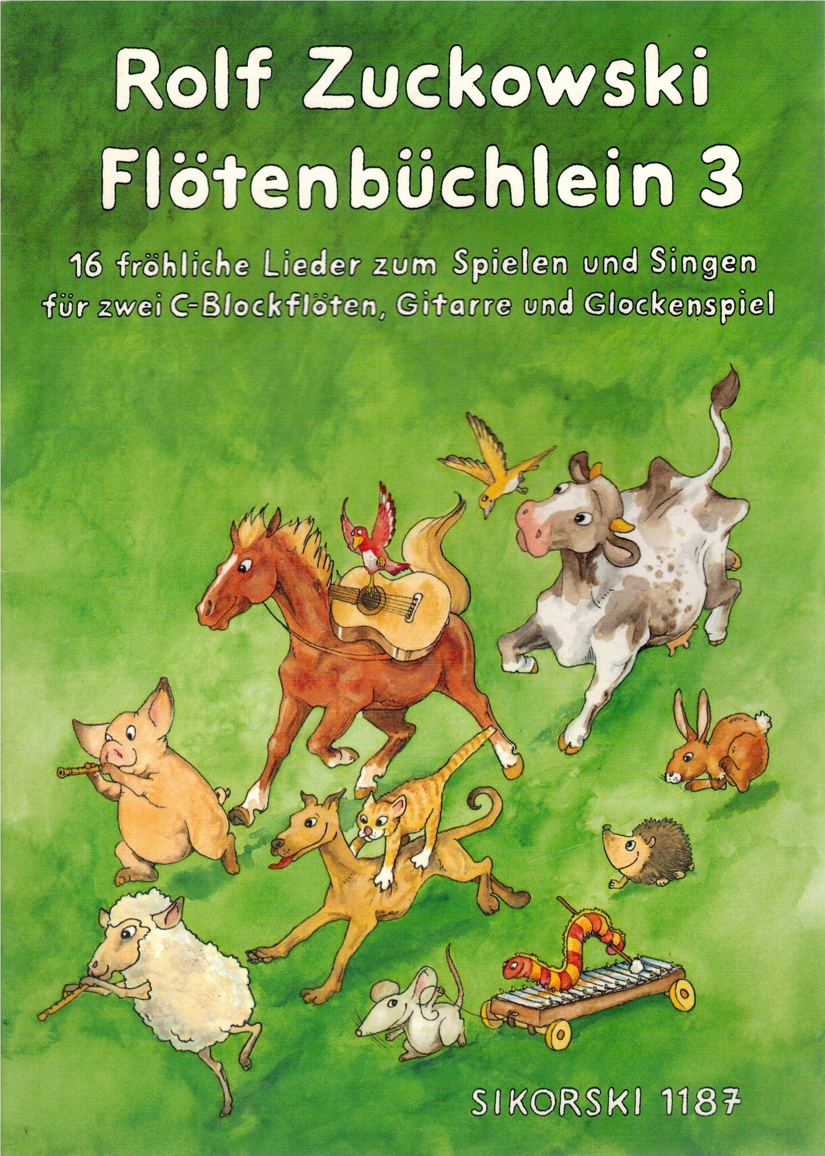 Flötenbüchlein 3 Art & Literature Books