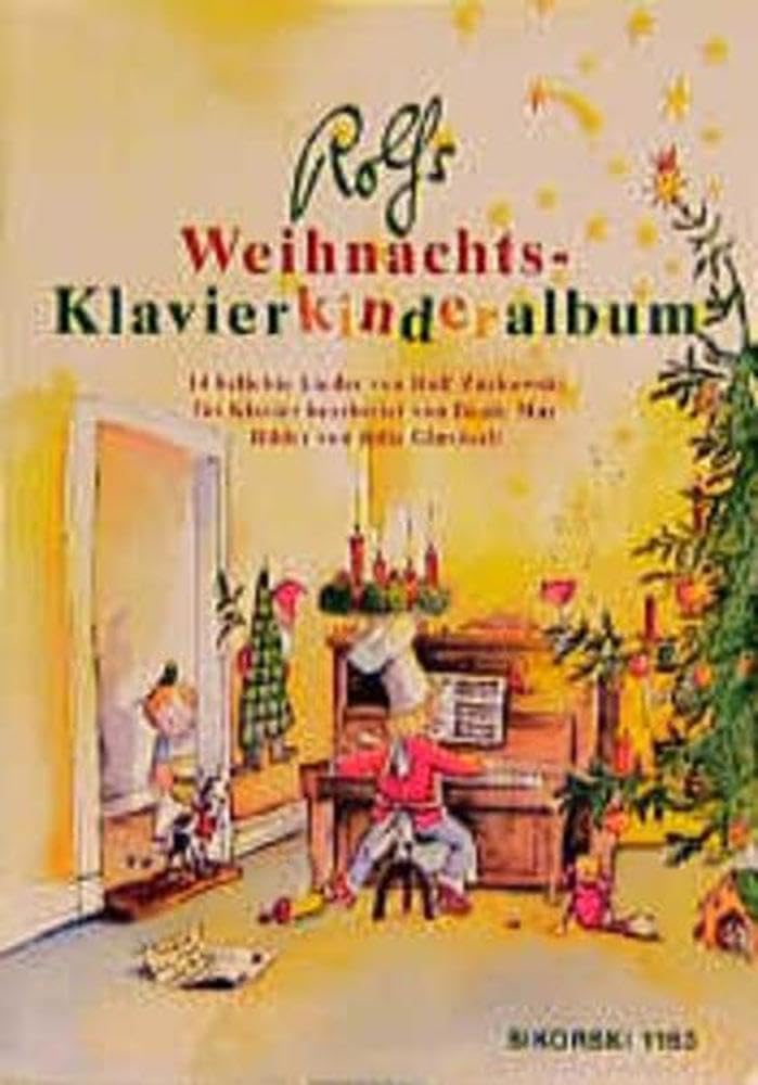 Rolfs Weihnachts-Klavierkinderalbum Sheet Music