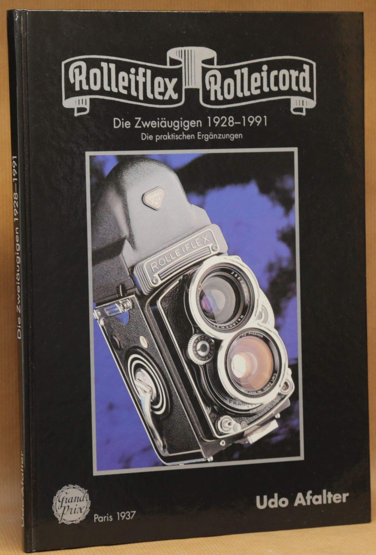 Rolleiflex & Rolleicord. Die Zweiäugigen. Die praktischen Ergänzungen book