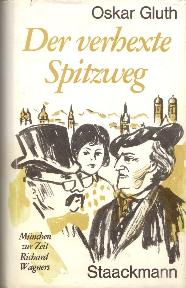 Der verhexte Spitzweg Hobbies & Crafts