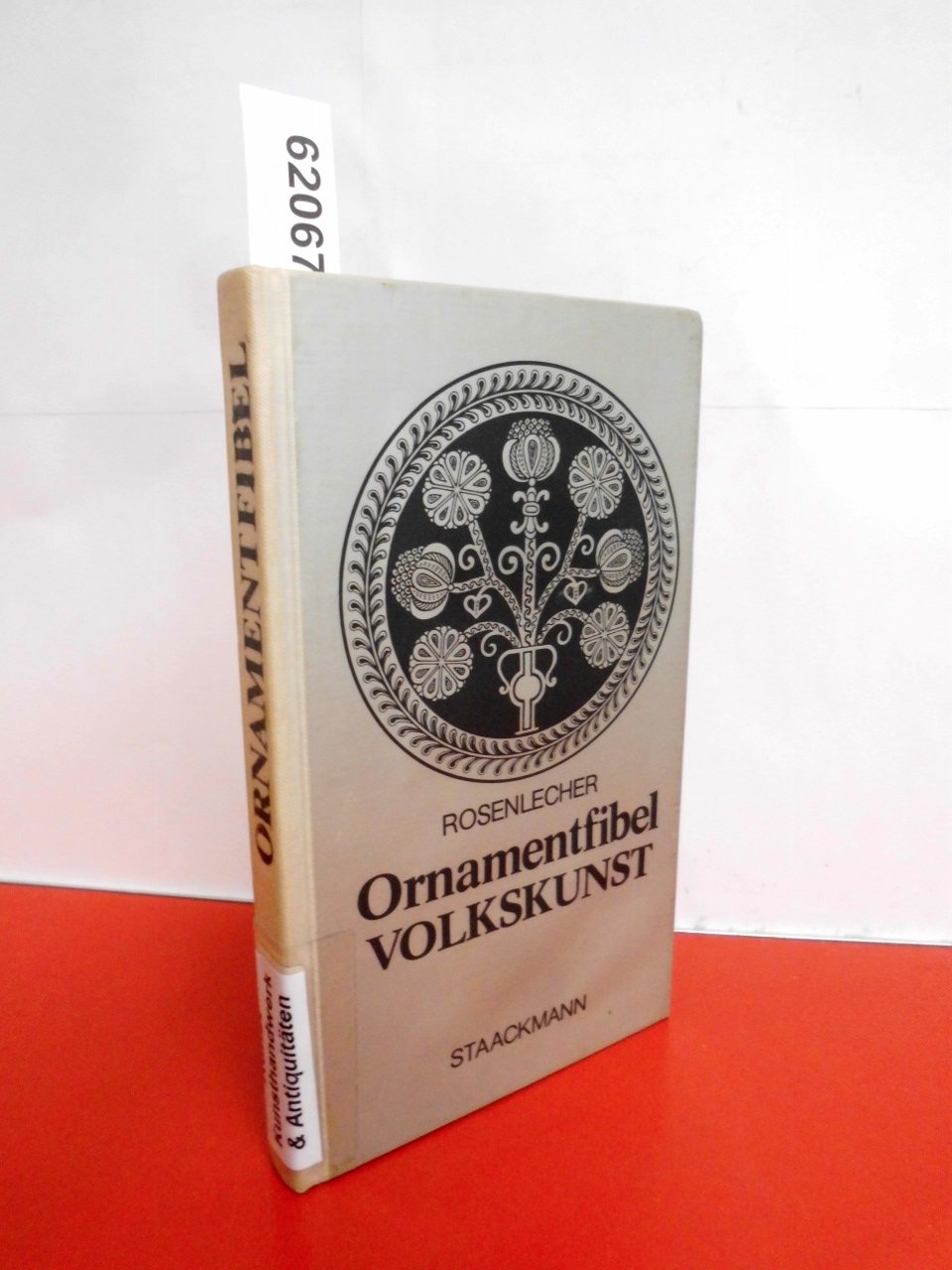 Die Ornamentfibel. Volkskunst Art & Literature