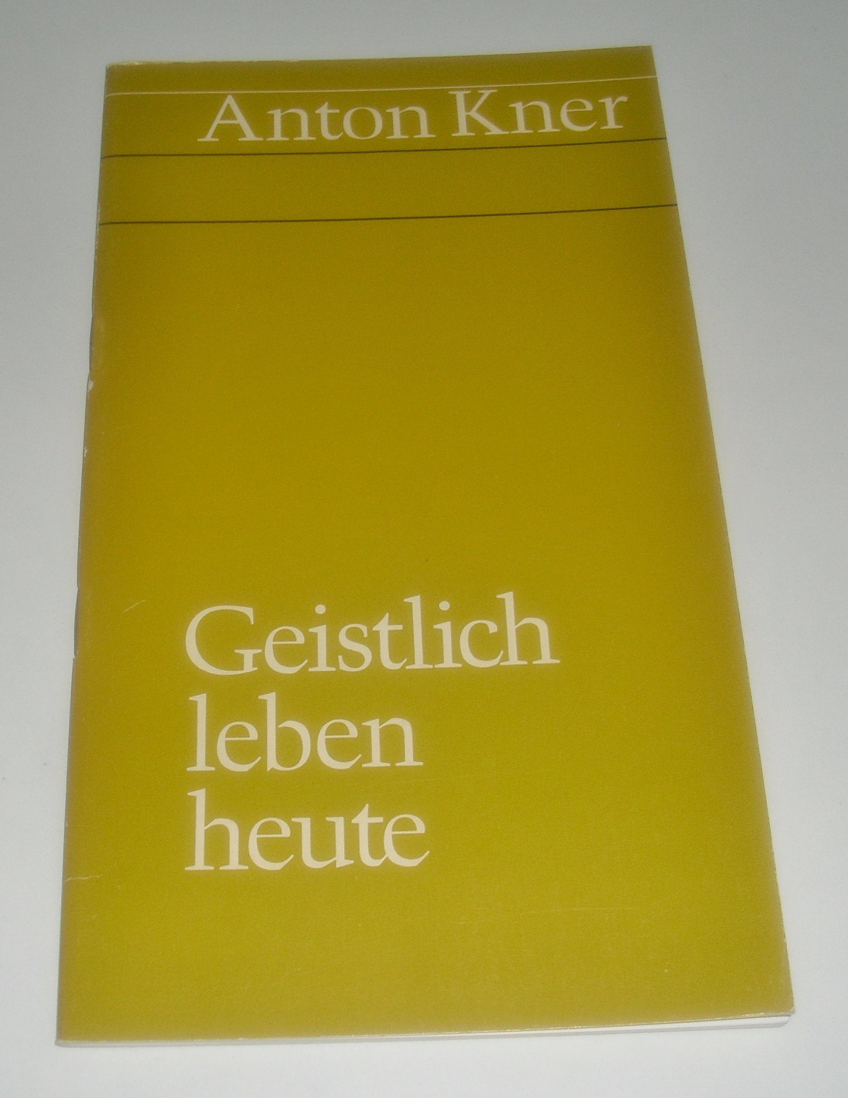 Geistlich leben heute Books