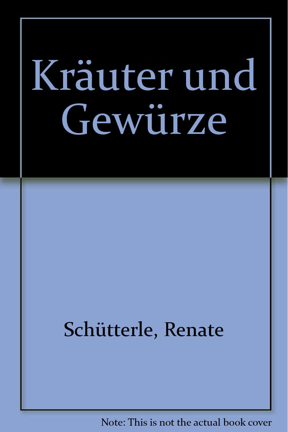 Kräuter und Gewürze Cooking & Enjoying