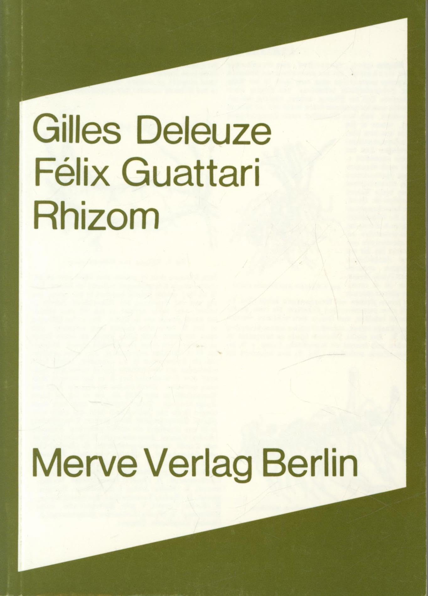 Rhizom Philosophy