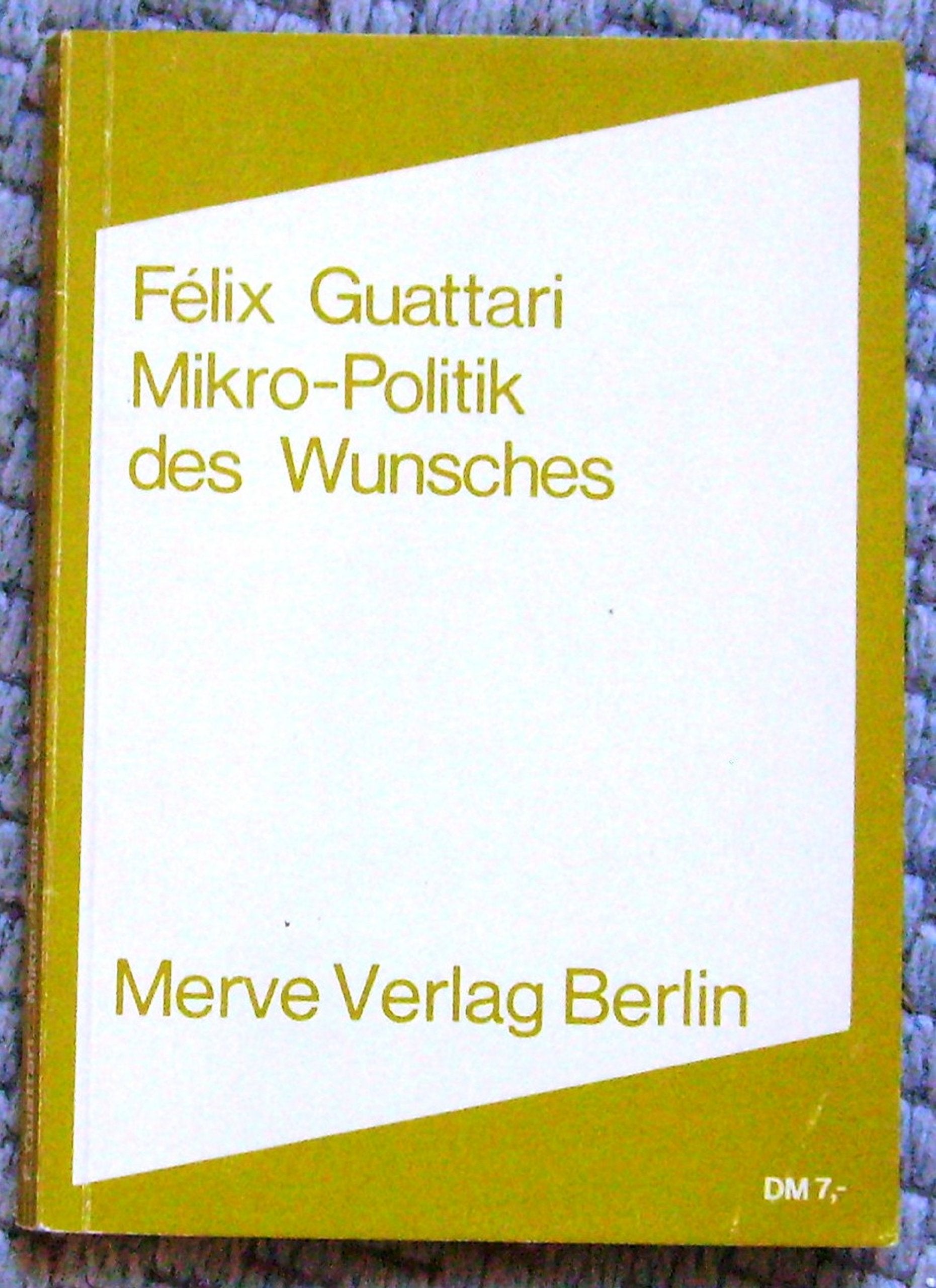 Mikro-Politik des Wunsches book