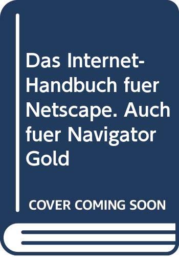 Product Image: Das Internet-Handbuch für Netscape