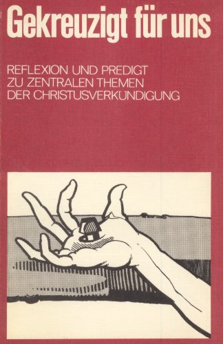 Gekreuzigt für uns Books