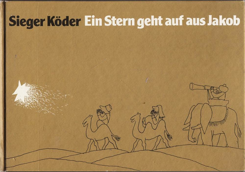 Ein Stern geht auf aus Jakob. Eine Weihnachtsgeschichte von Rosenberg Second hand books on Religion & Esotericism