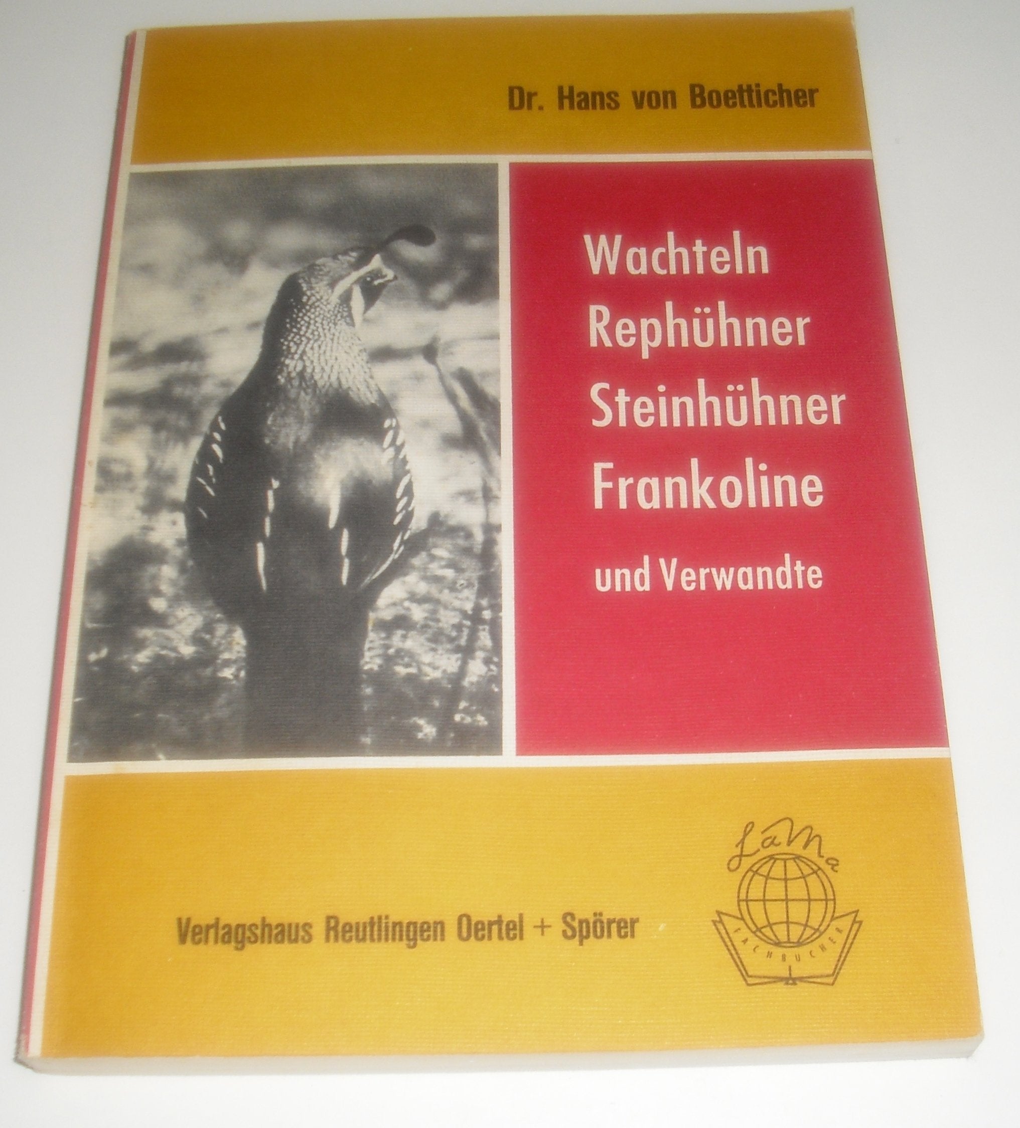 Wachteln, Rephühner, Steinhühner, Frankoline und Verwandte. Natural Sciences