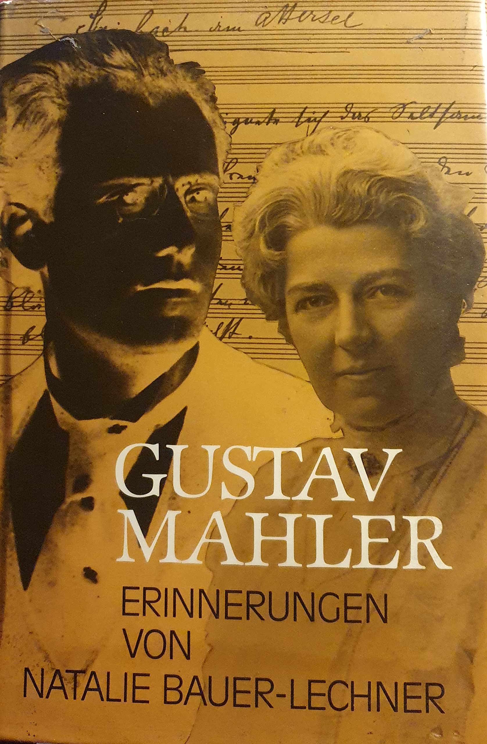 Gustav Mahler in den Erinnerungen von Natalie Bauer-Lechner: Mit Anm. u. Erl. v. Knud Martner Pop culture