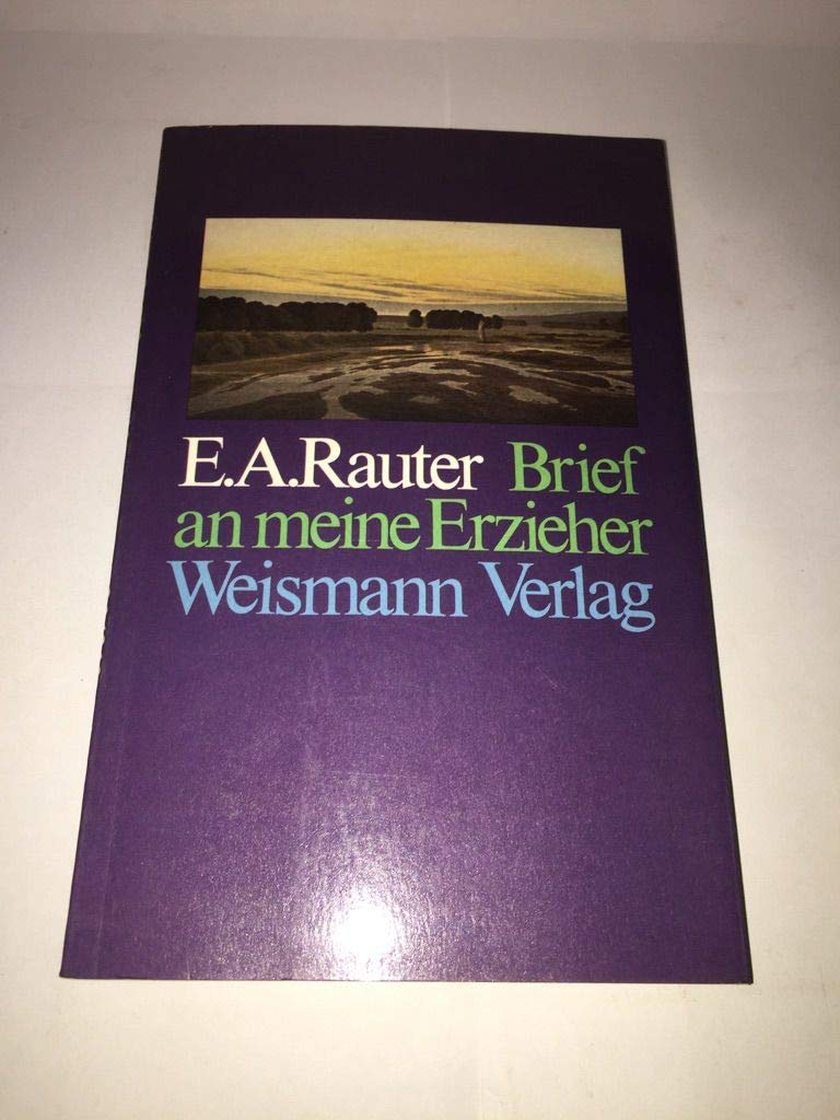 Product Image: Brief an meine Erzieher