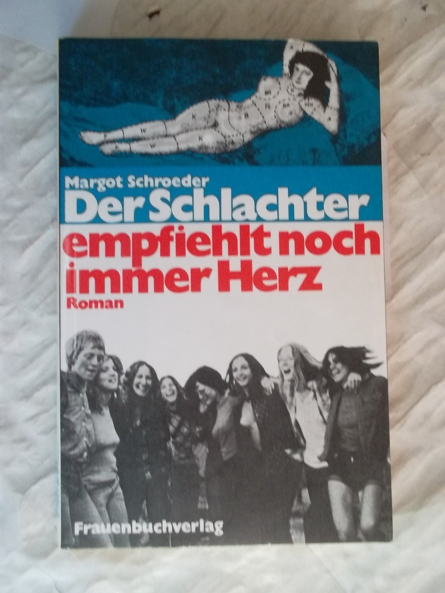 Der Schlachter empfiehlt noch immer Herz. Roman Books