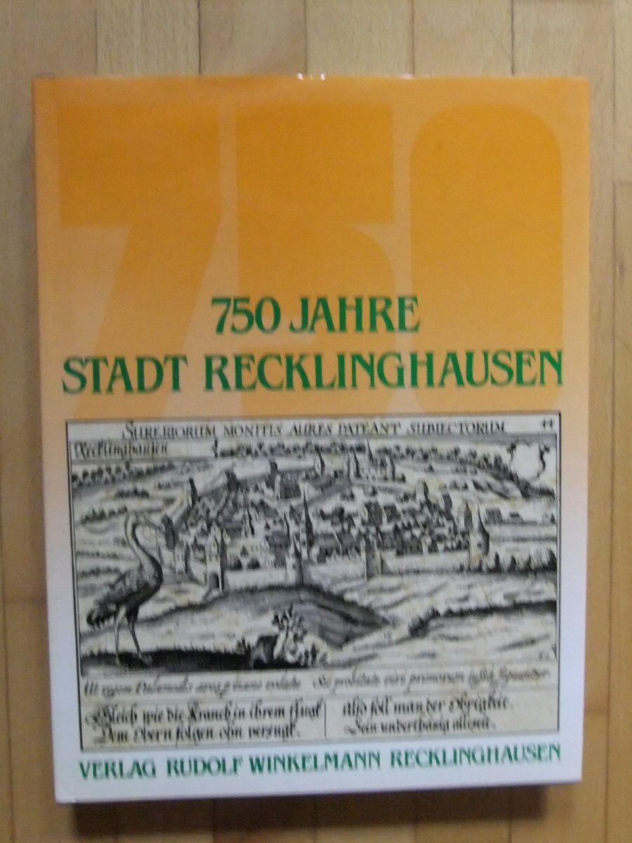 750 Jahre Stadt Recklinghausen: Festbuch book