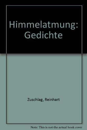 Himmelatmung: Gedichte Books