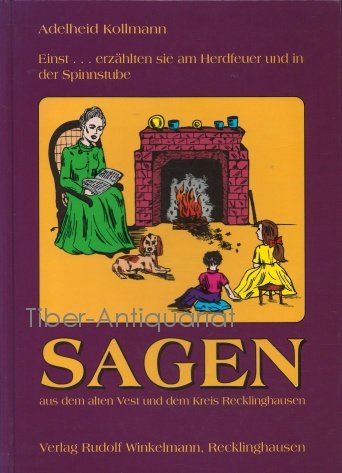 Sagen aus dem alten Vest und dem Kreis Recklinghausen Books