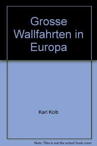 Große Wallfahrten in Europa Religion & Esotericism