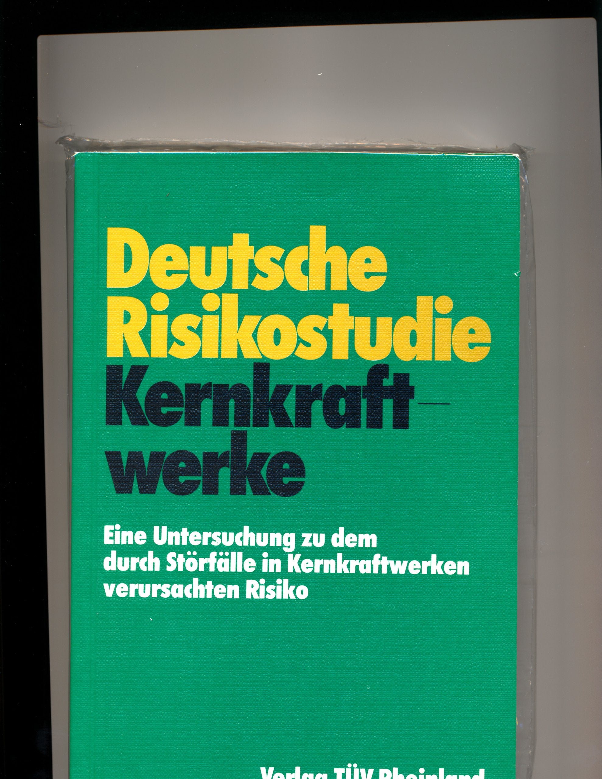Deutsche Risikostudie, Kernkraftwerke Books