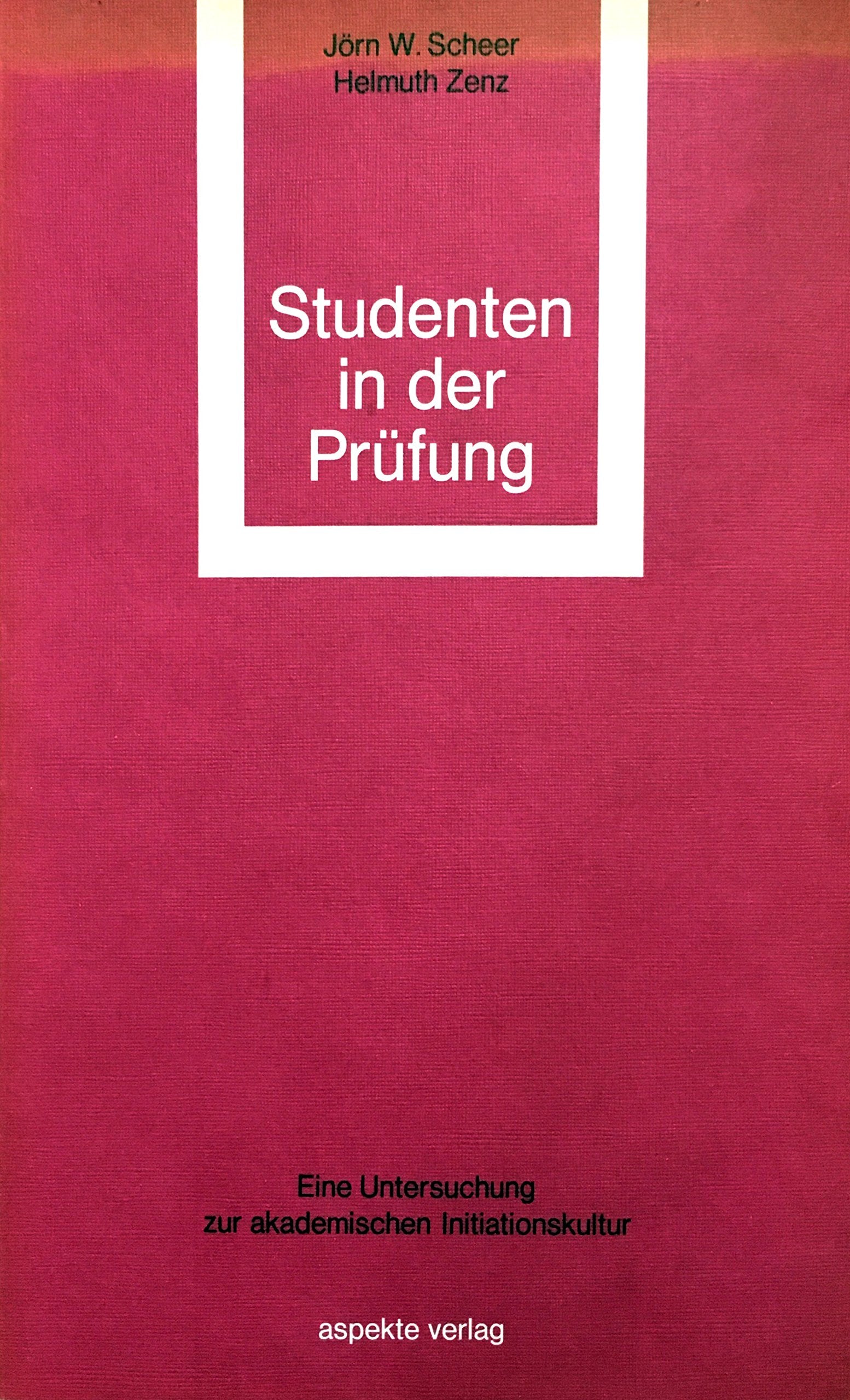 Studenten in der Prüfung. Eine Untersuchung zur akademischen Initiationskultur Books