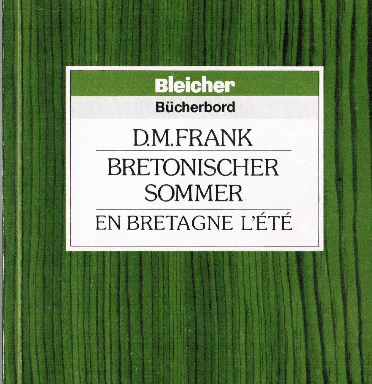 Product Image: Bretonischer Sommer. En Bretagne l'été