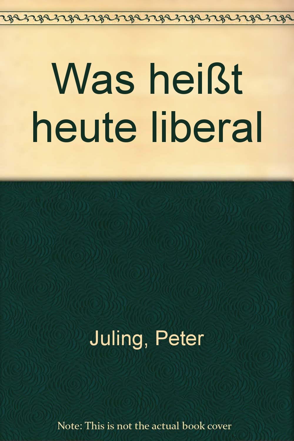 Was heißt heute liberal Politics & History