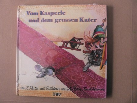 Die Geschichte vom Kasperle und dem grossen Kater Books