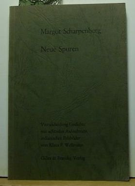 Neue Spuren Poetry
