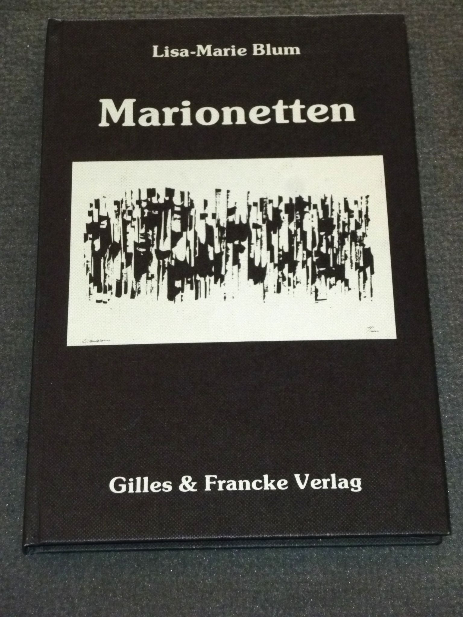 Marionetten: Erzählungen Contemporary literature