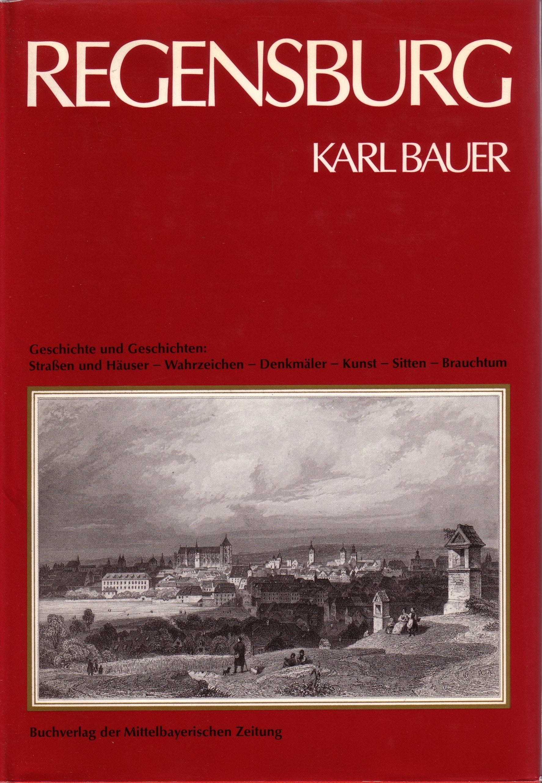 Regensburg: Aus Kunst-, Kultur- und Sittengeschichte Professional & Reference Books