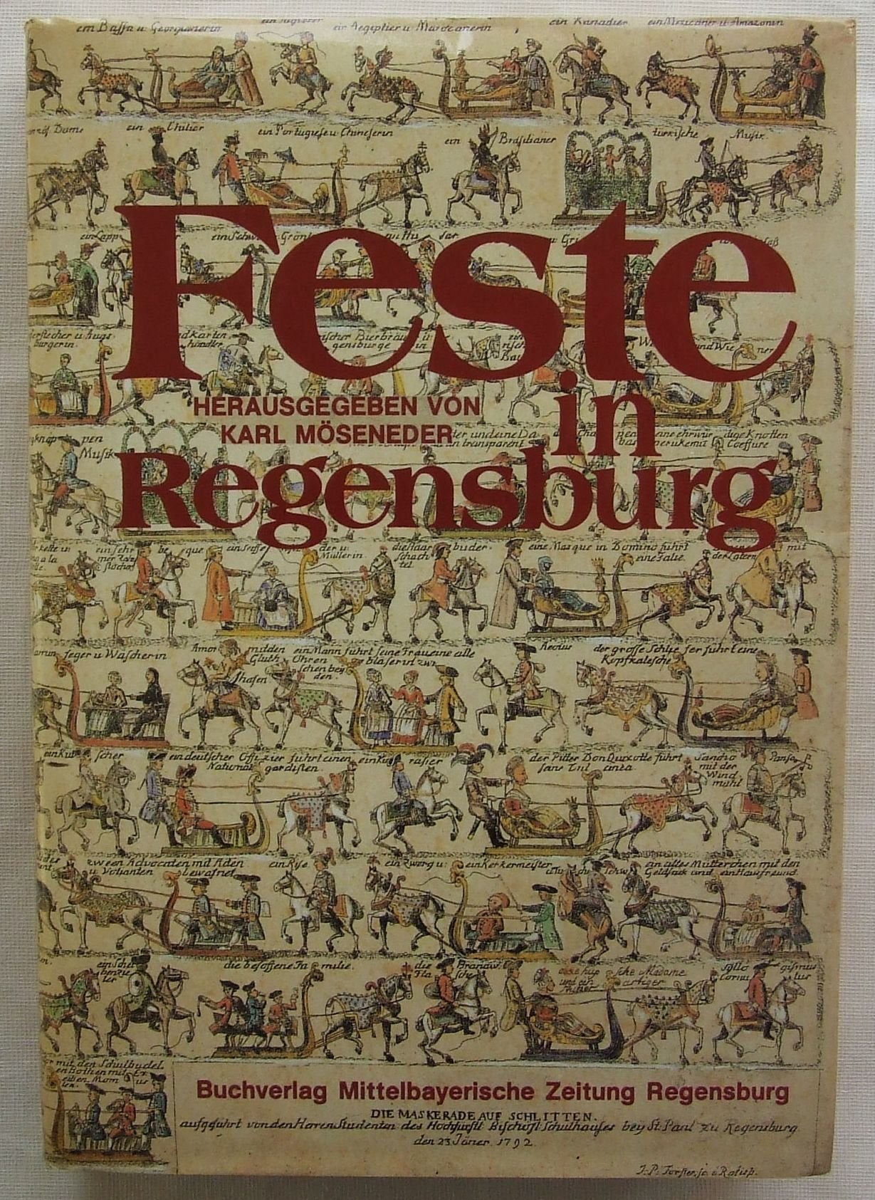 Feste in Regensburg. Von der Reformation bis in die Gegenwart Politics & History