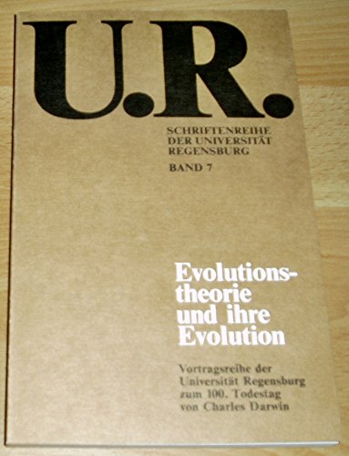 Evolutionstheorie und ihre Evolution Natural Sciences