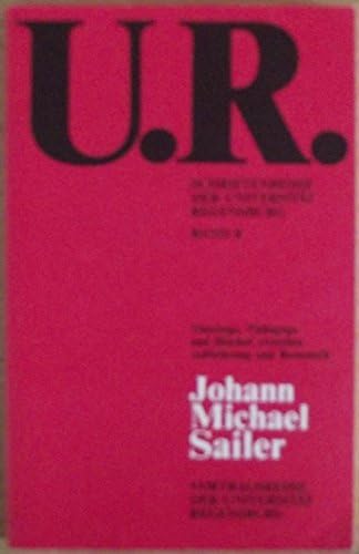 Johann Michael Sailer. Theologe, Pädagoge und Bischof zwischen Aufklärung und Romantik Education & Training