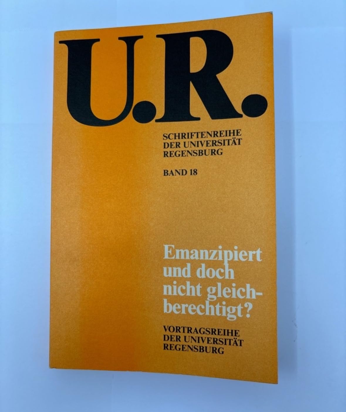 Emanzipiert und doch nicht gleichberechtigt? Social Sciences