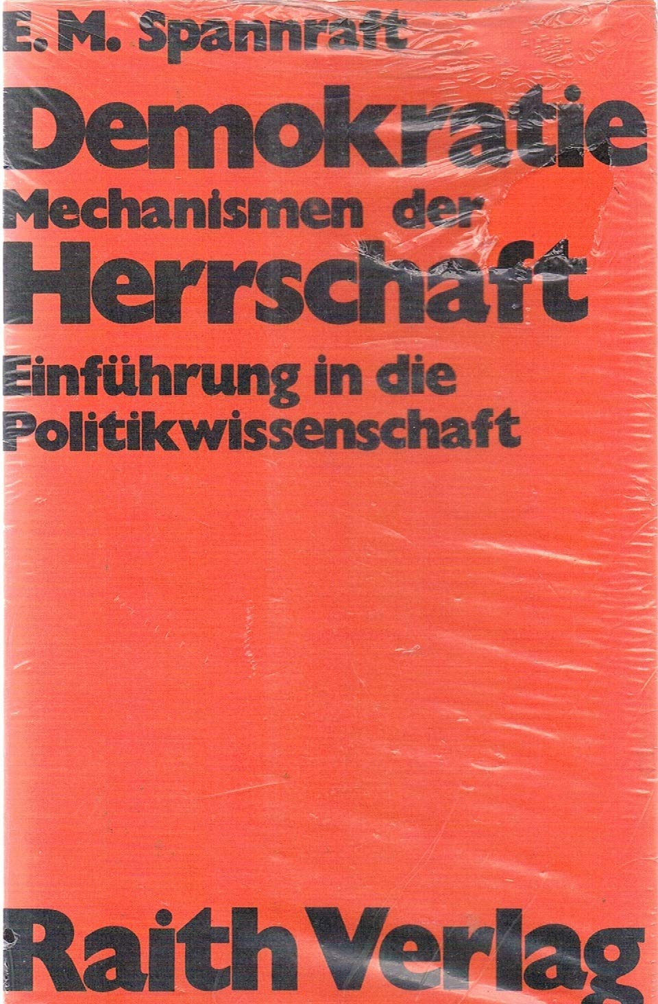 Demokratie - Mechanismen der Herrschaft? - Books