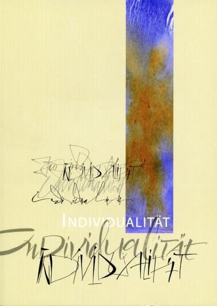 Individualität: Festschrift zum 70. Geburtstag von Karl-Martin Dietz Philosophy