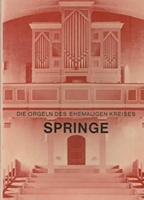 Die Orgeln des Kreises Springe Books