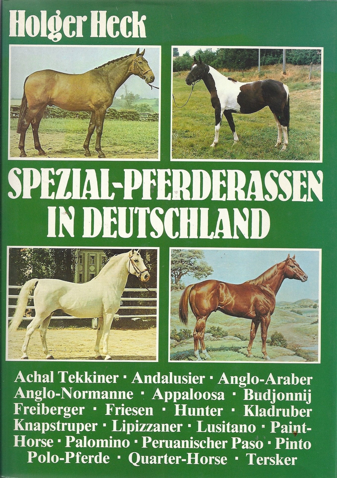 Spezial - Pferderassen in Deutschland (5706 815) Pets