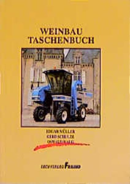 Weinbau-Taschenbuch Natural Sciences Books