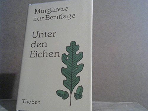 Unter den Eichen Contemporary literature Books