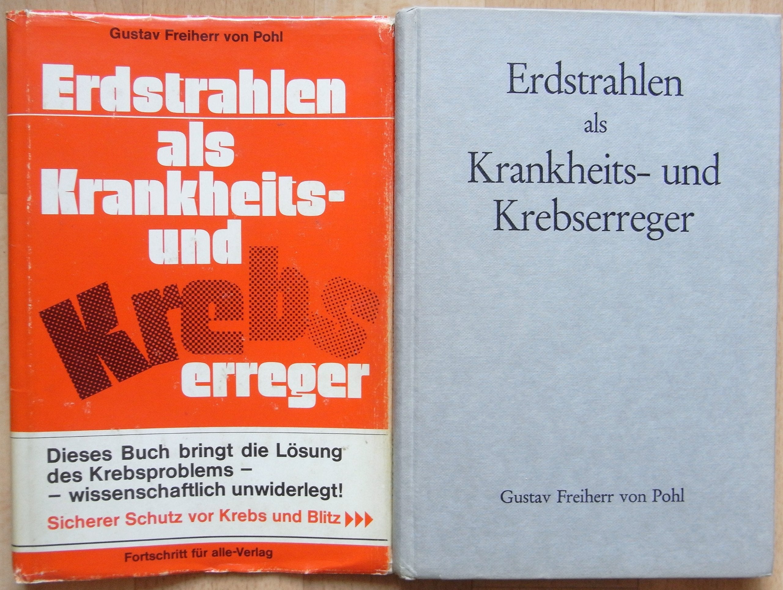 Erdstrahlen als Krankheits- und Krebserreger Medicine Books
