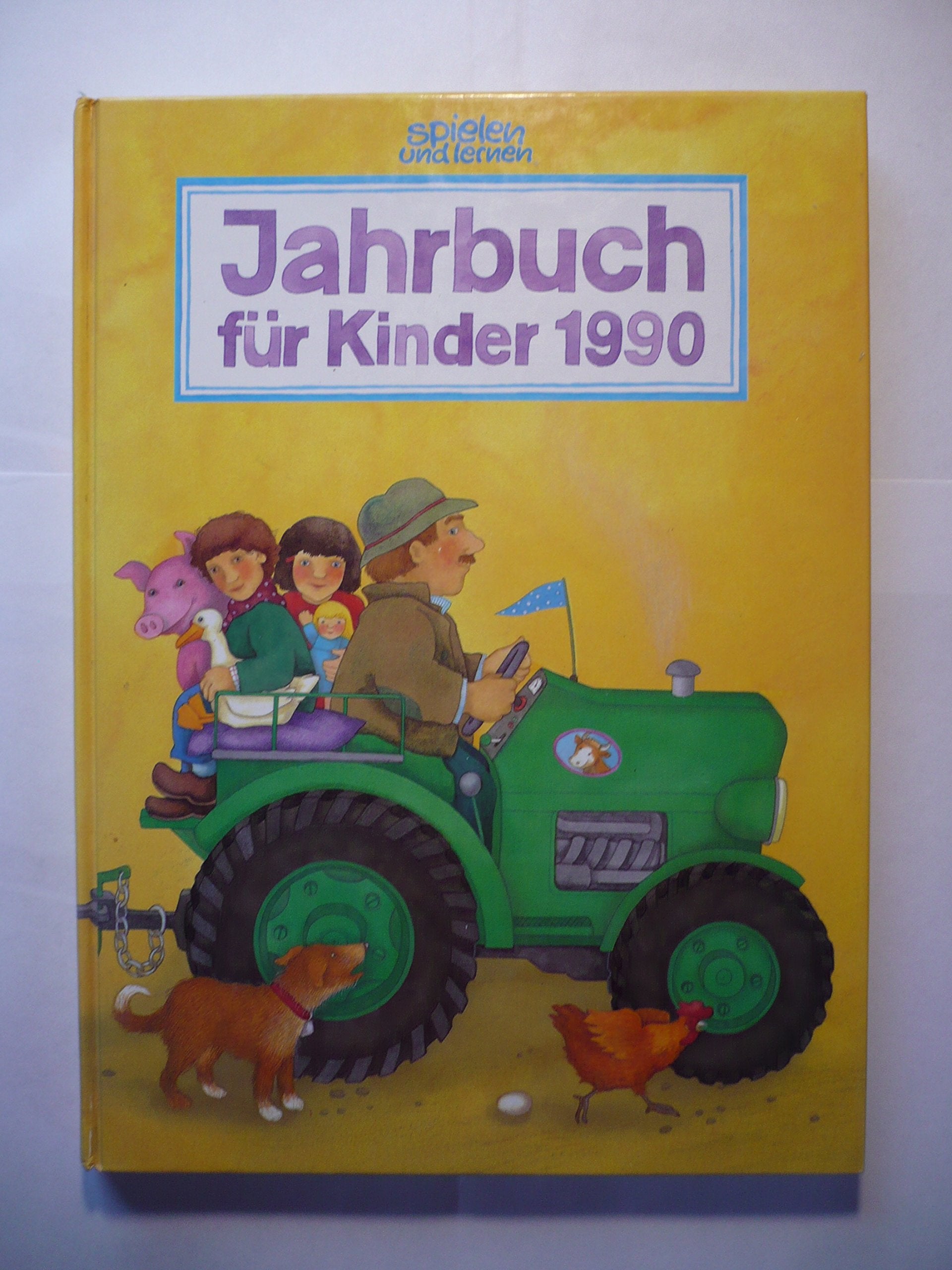 Jahrbuch Für Kinder 1990 Books