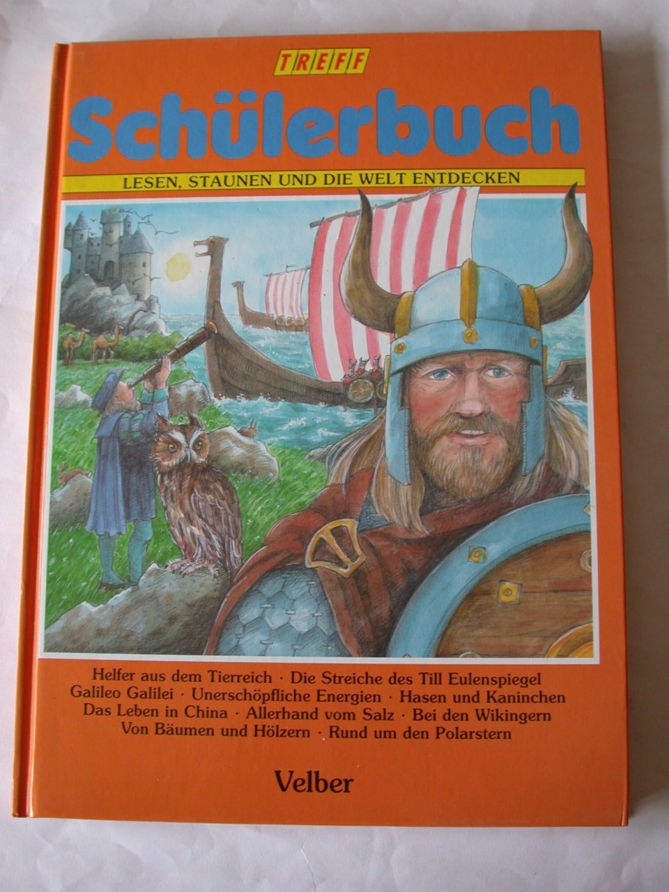 Treff Schülerbuch 1993. Books